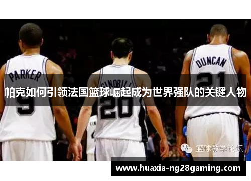 帕克如何引领法国篮球崛起成为世界强队的关键人物