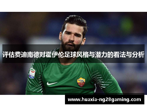 评估费迪南德对霍伊伦足球风格与潜力的看法与分析